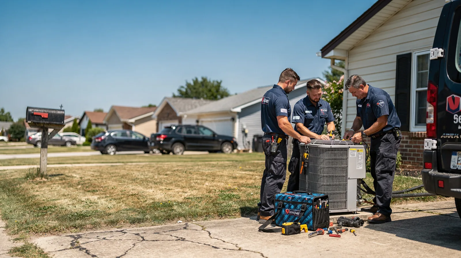Hvac Repair in Rheems, PA near me